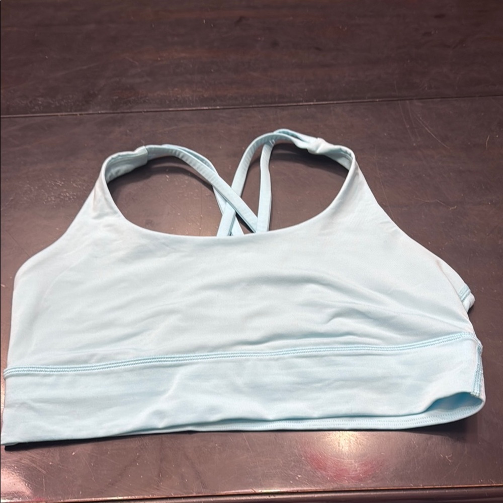Light Blue Women's Sports Bra